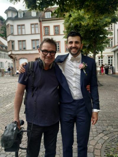 Fredo Wulf und Alayham Mahfoud